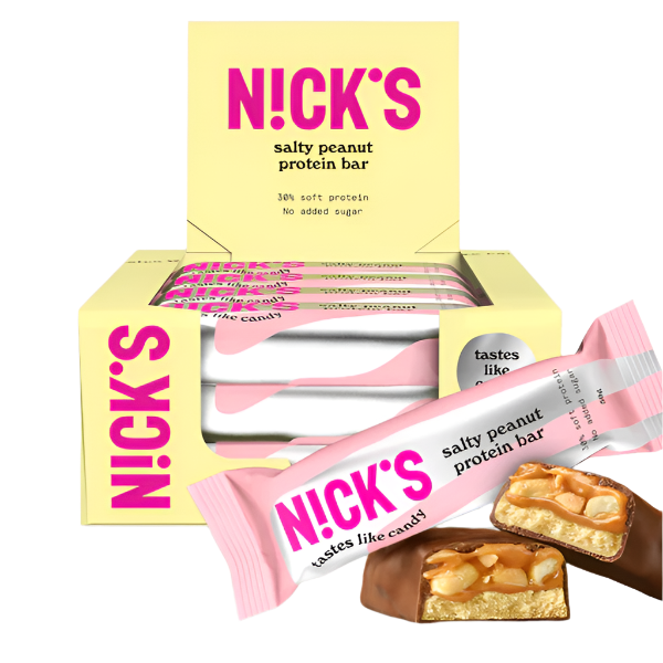 NICK's Protein Bar 12x50g