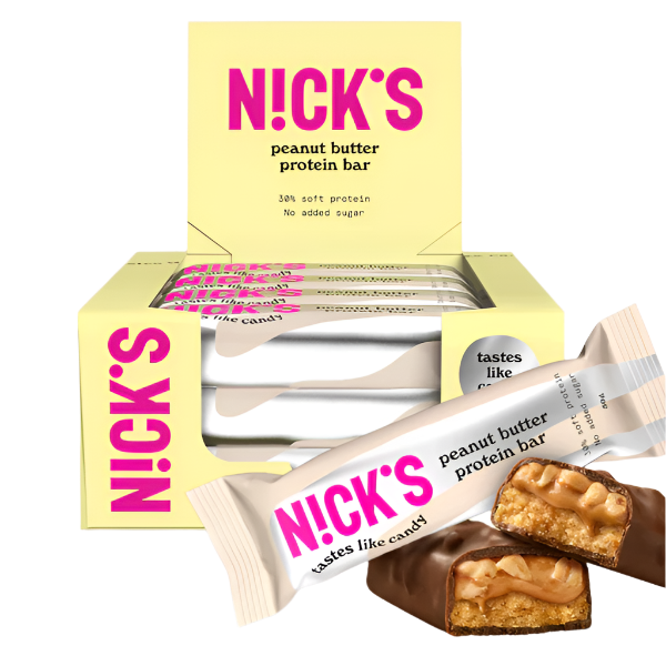 NICK's Protein Bar 12x50g
