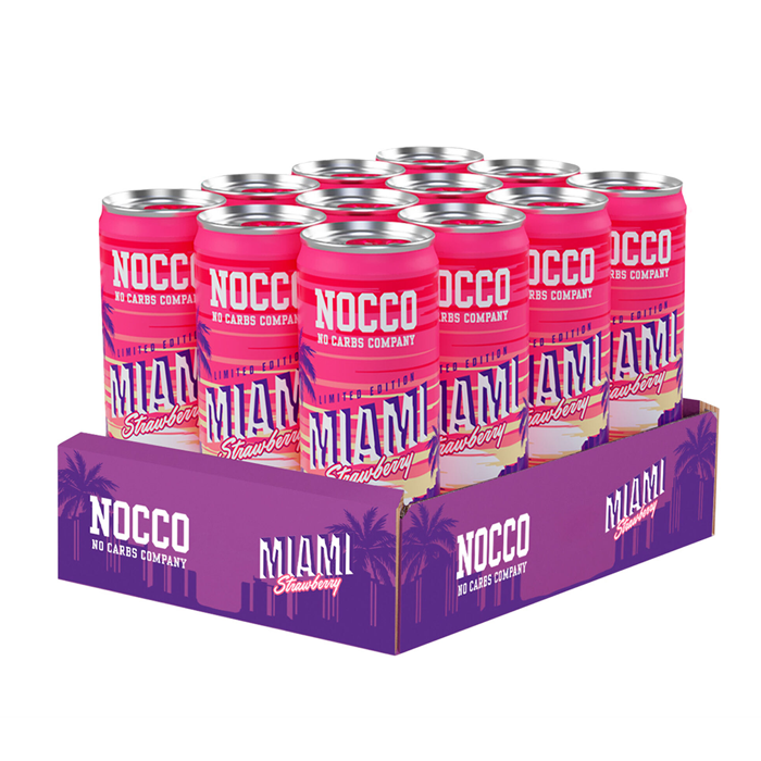 NOCCO BCAA 12x330ml