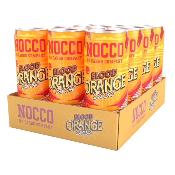 NOCCO BCAA 12x330ml