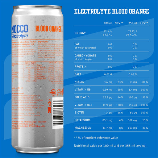 NOCCO Electrolyte 12x355ml