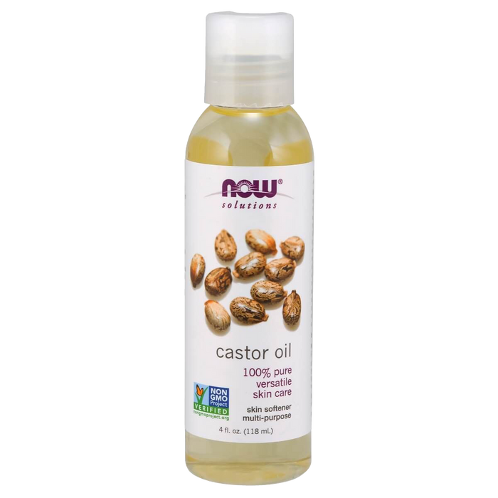 NOW Foods Castor Oil 118ml