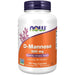 NOW Foods D-Mannose 500 mg 120 Veg Capsules - Special Formula at MySupplementShop by NOW Foods