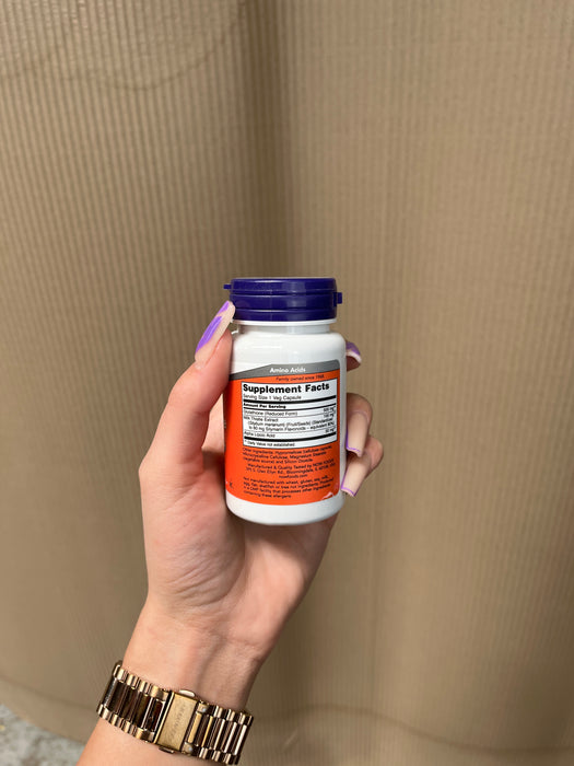 NOW Foods Glutathione 500 mg 30 Veg Capsules