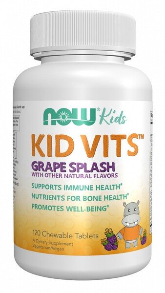 NOW Foods Kid Vits 120 chewables