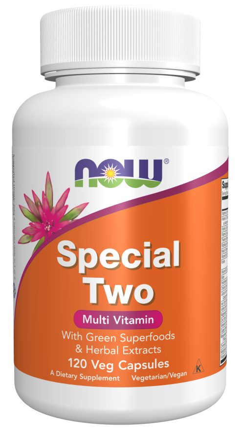 NOW Foods Special Two - 120 vcaps | High-Quality Vitamins & Minerals | MySupplementShop.co.uk