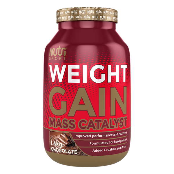 NutriSport Weight Gain Mass Catalyst Chocolate 1.4kg | High-Quality Sports Nutrition | MySupplementShop.co.uk