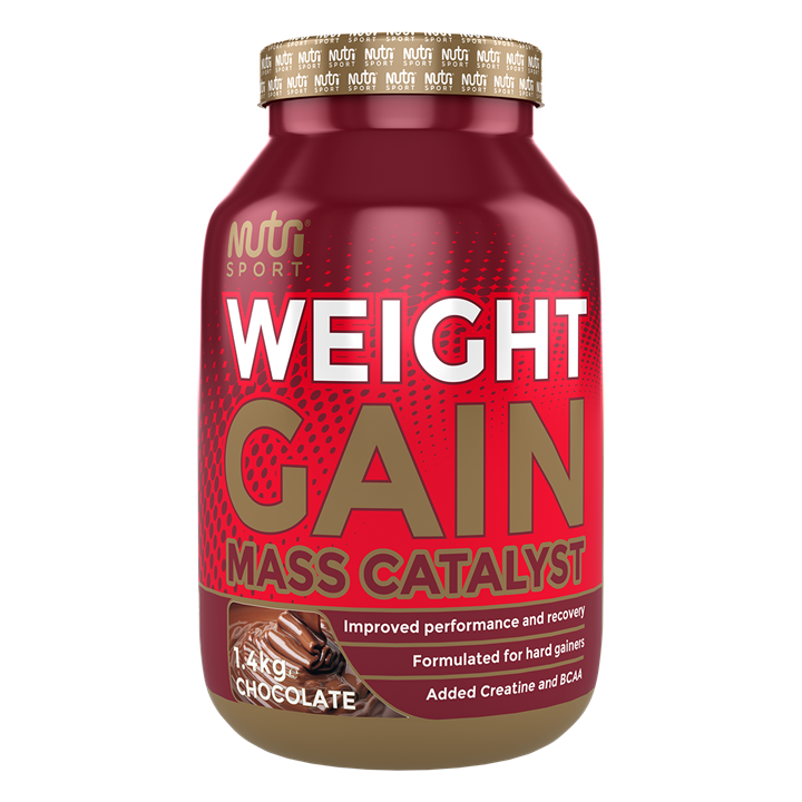 NutriSport Weight Gain Mass Catalyst Chocolate 1.4kg | High-Quality Sports Nutrition | MySupplementShop.co.uk