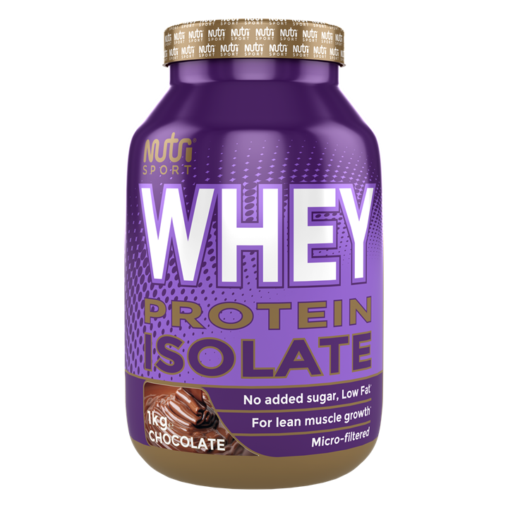 NutriSport Whey Isolate 1Kg - Whey Protein Isolate at MySupplementShop by NutriSport