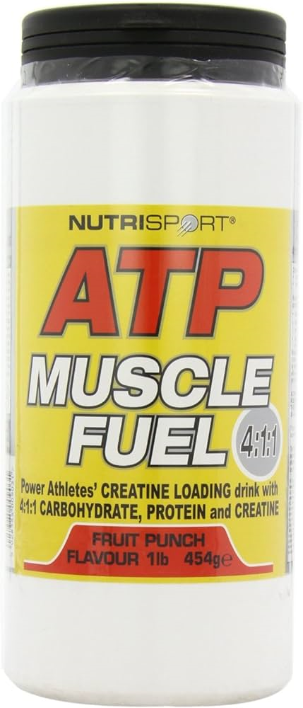 NutriSport ATP Muscle Fuel 454g Fruit Punch