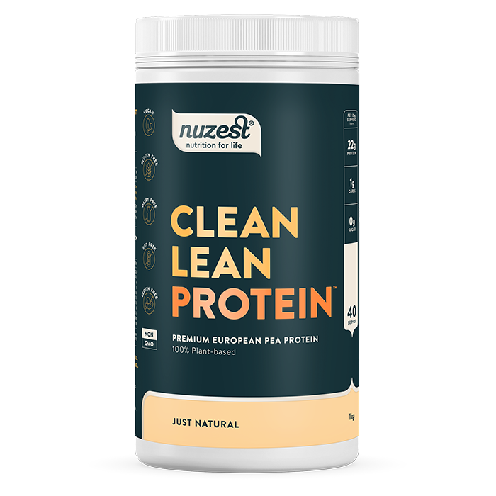 Nuzest Clean Lean Protein 1kg Just Natural 40 Servings - Sports Nutrition at MySupplementShop by Nuzest