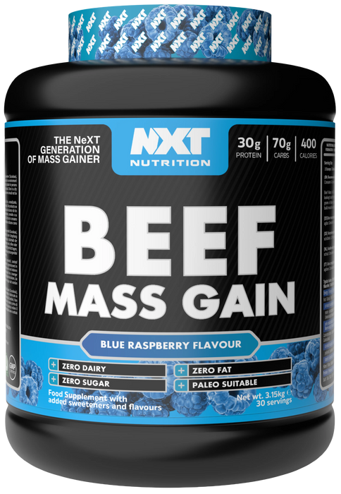 NXT Nutrition Beef Mass Gain 3.15kg
