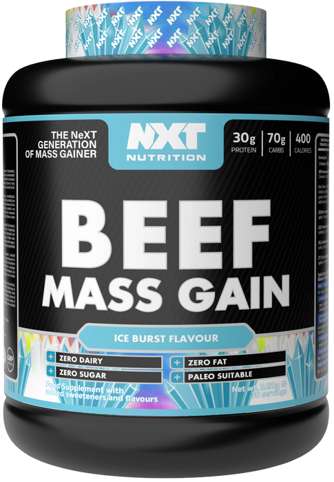 NXT Nutrition Beef Mass Gain 3.15kg
