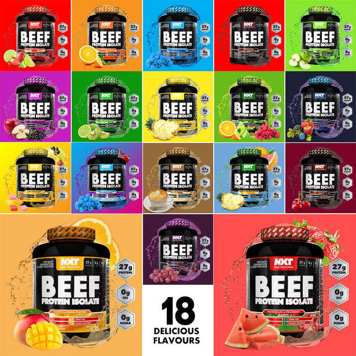 NXT Nutrition Beef Protein Isolate 1.8kg