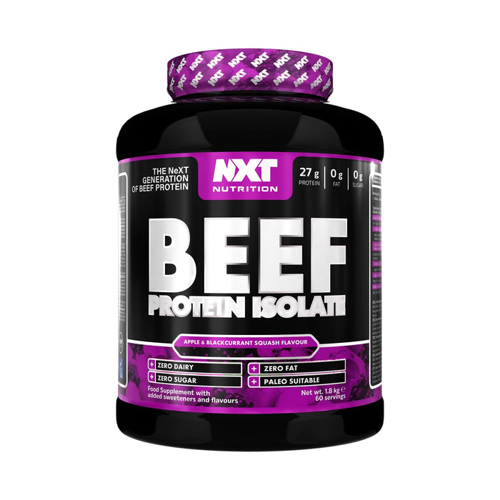 NXT Nutrition Beef Protein Isolate 1.8kg