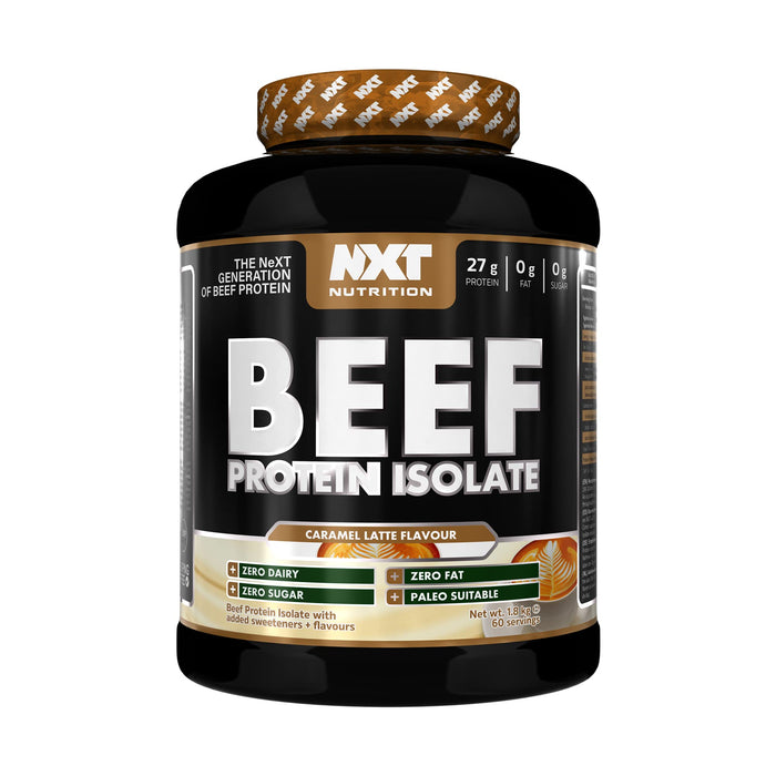 NXT Nutrition Beef Protein Isolate 1.8kg
