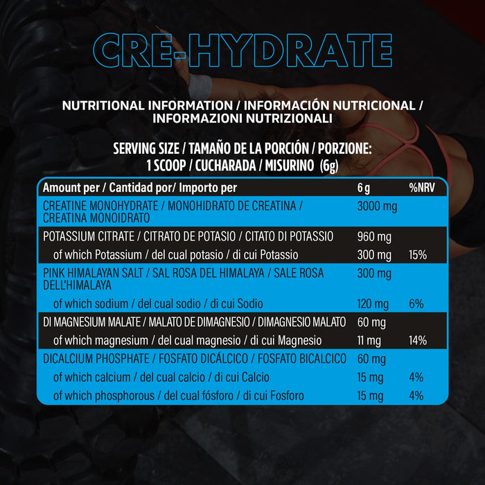 NXT Nutrition CRE Hydrate 180g