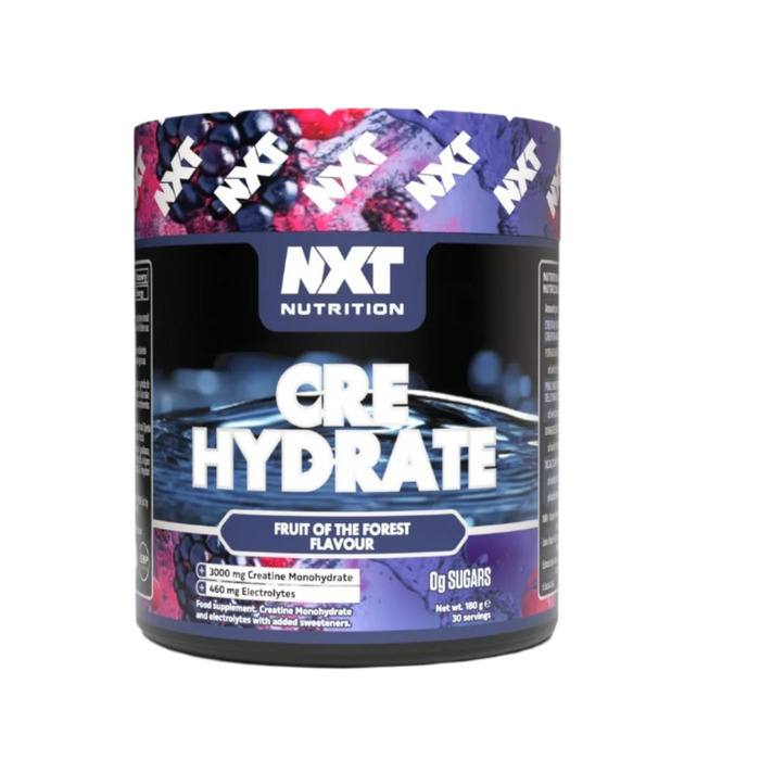 NXT Nutrition CRE Hydrate 180g