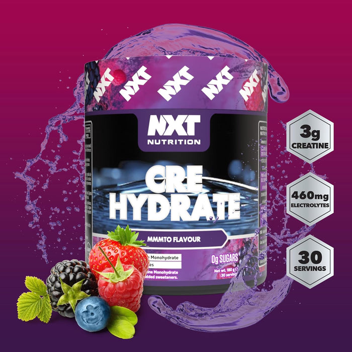 NXT Nutrition CRE Hydrate 180g