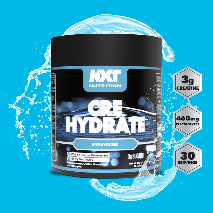 NXT Nutrition CRE Hydrate 180g