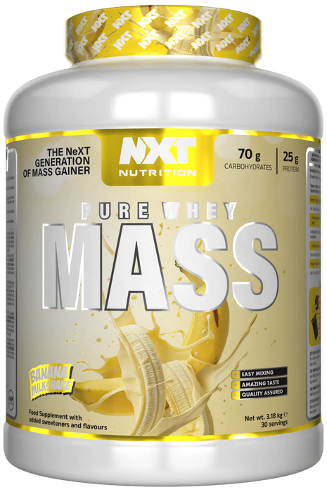 NXT Nutrition NXT Pure Whey Mass 3.18kg