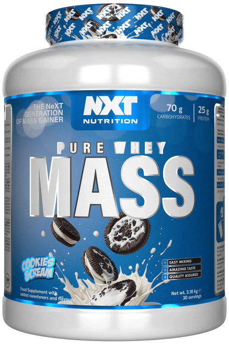NXT Nutrition NXT Pure Whey Mass 3.18kg