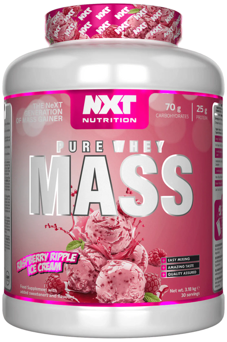 NXT Nutrition NXT Pure Whey Mass 3.18kg