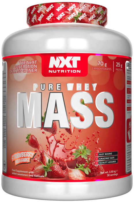 NXT Nutrition NXT Pure Whey Mass 3.18kg