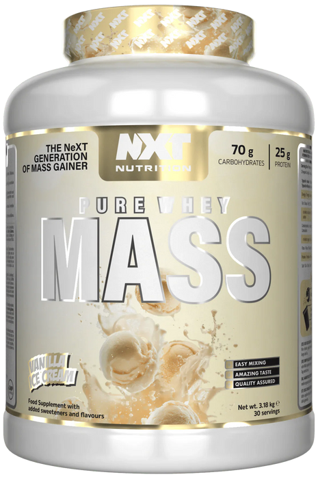 NXT Nutrition NXT Pure Whey Mass 3.18kg