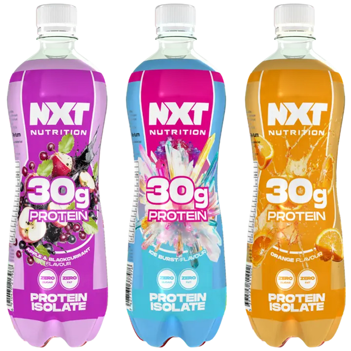 NXT Nutrition Protein Isolate 30g 12x500ml