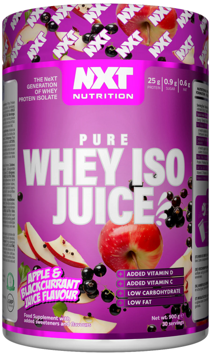 NXT Nutrition Pure Whey ISO Juice 900g