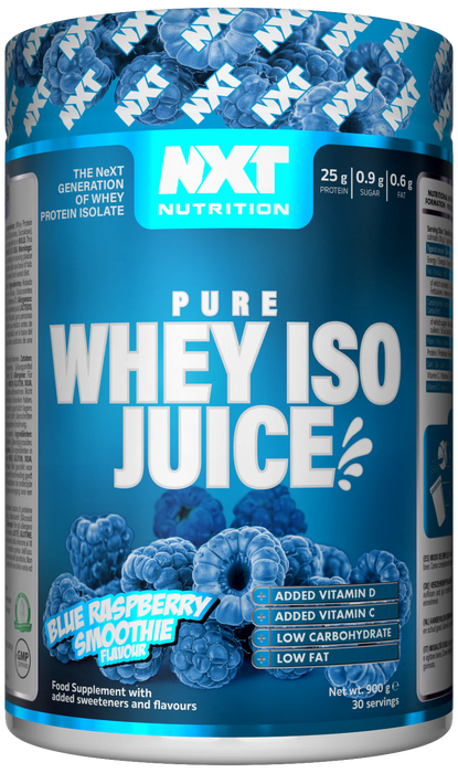 NXT Nutrition Pure Whey ISO Juice 900g