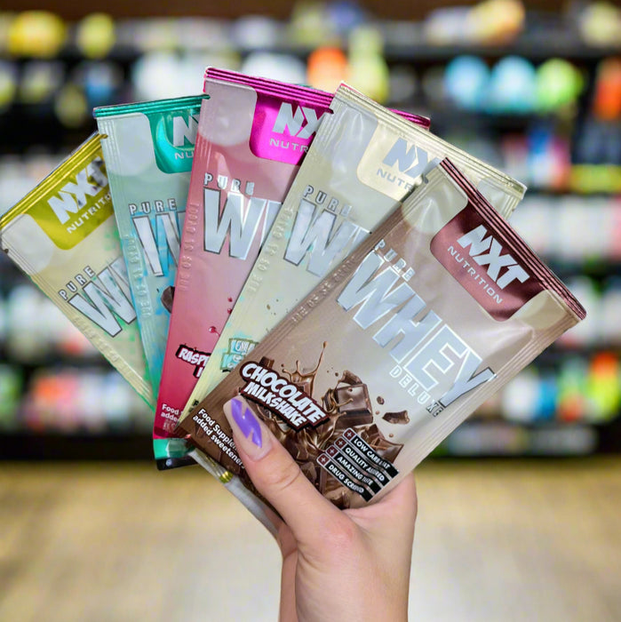 NXT Pure Whey Deluxe - Single Serving 30g Sachet