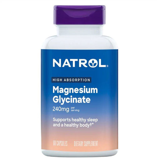 Natrol High Absorption Magnesium Glycinate 60 caps