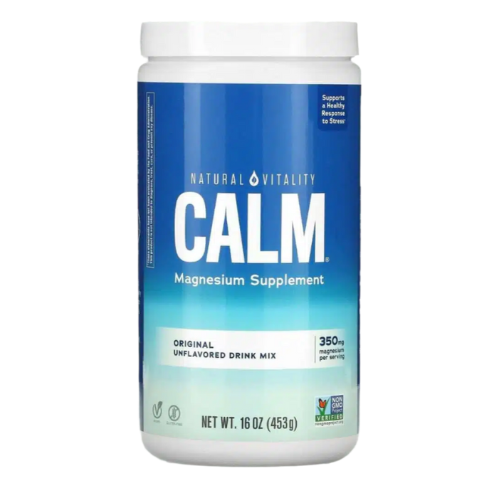 Natural Vitality Natural Calm - Unflavored - 453g