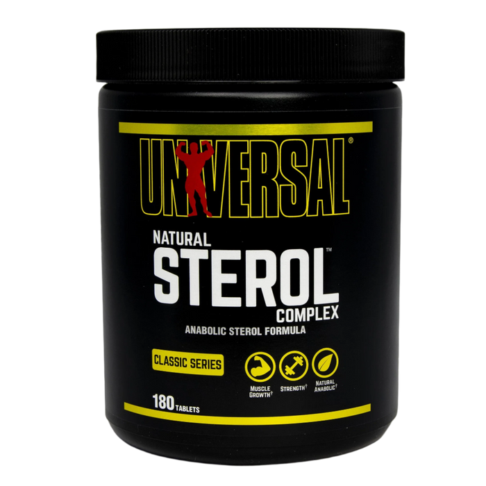 Universal Nutrition Natural Sterol Complex - 180 tablets