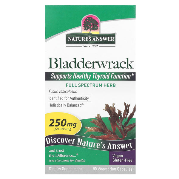 Nature's Answer BLADDERWRACK THALLUS 90 V-CAPS