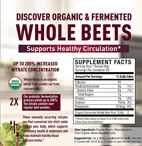 Nature's Answer WHOLE BEETS POWEDER 180 G