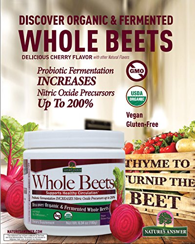Nature's Answer WHOLE BEETS POWEDER 180 G