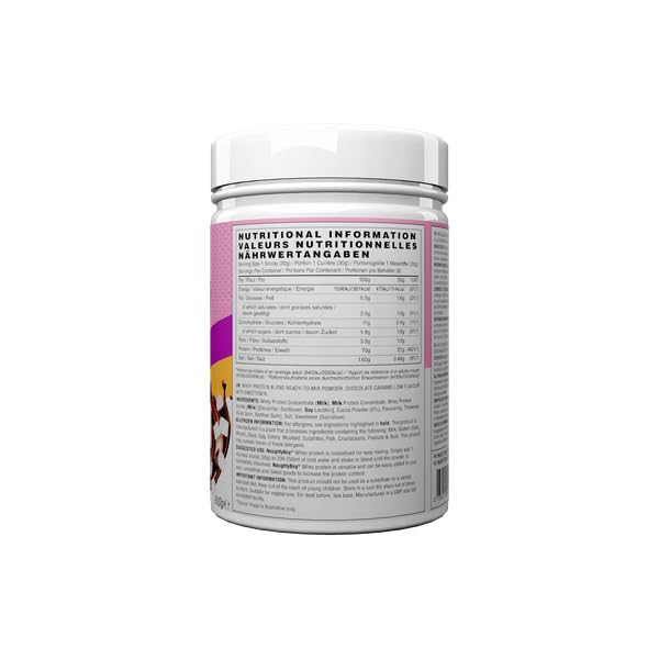 Naughty Boy Advanced Whey 900g