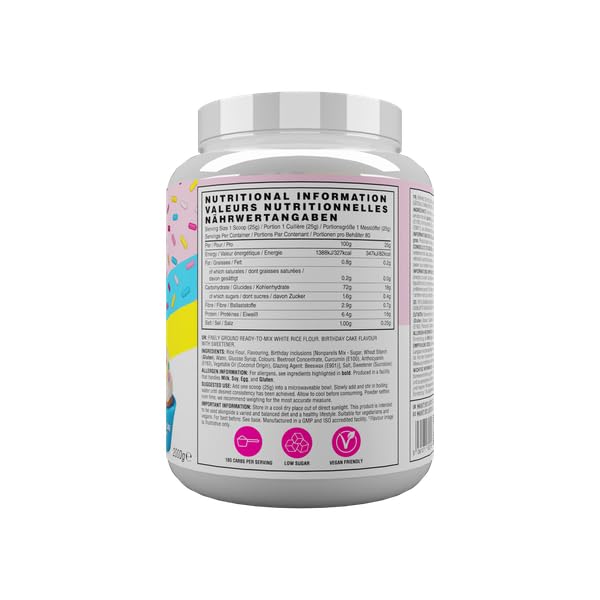 Naughty Boy Cream of Rice 2kg