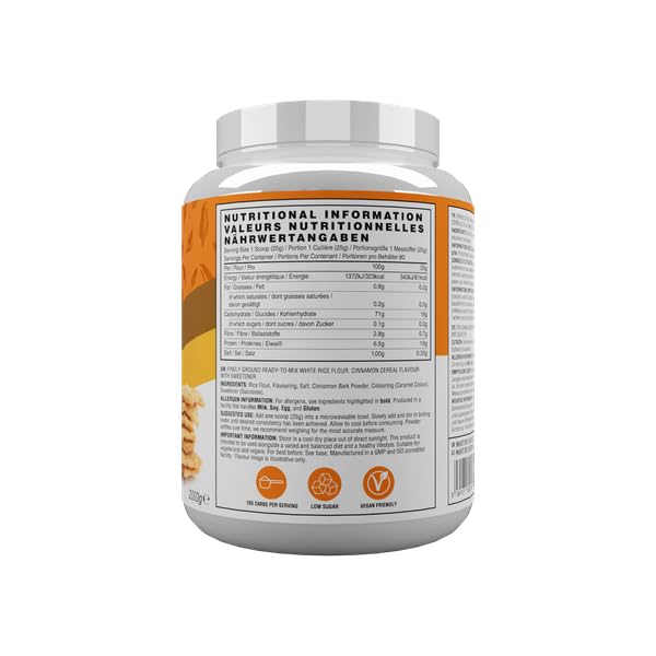 Naughty Boy Cream of Rice 2kg