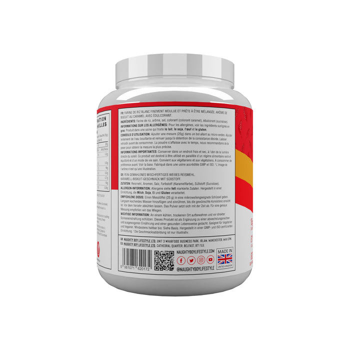 Naughty Boy Cream of Rice 2kg