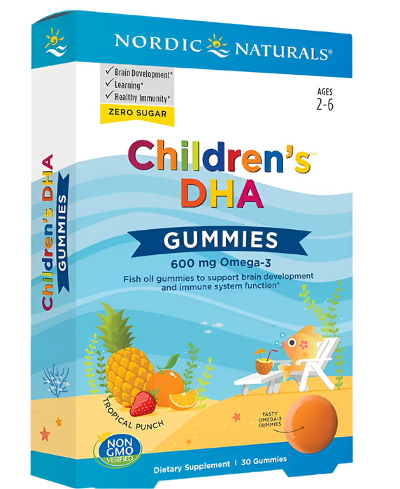 Nordic Naturals Children's DHA Gummies, 600mg - 30 gummies