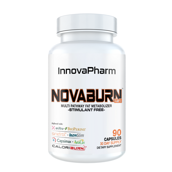 Innovapharm Novaburn 2.0 STIM FREE 90 Capsules