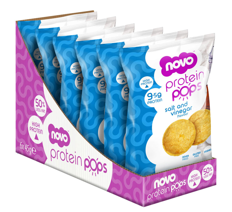 Novo Nutrition Novo Protein Pops 6x45g
