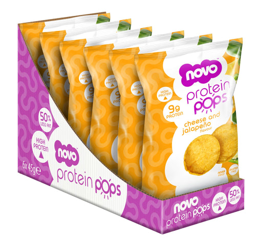 Novo Nutrition Novo Protein Pops 6x45g