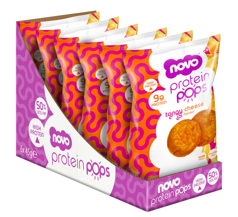 Novo Nutrition Novo Protein Pops 6x45g