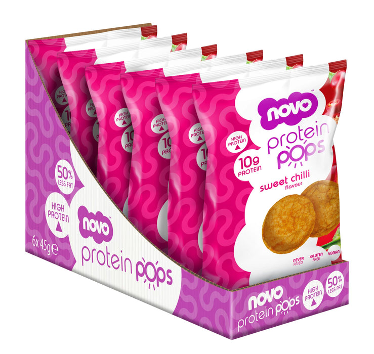 Novo Nutrition Novo Protein Pops 6x45g