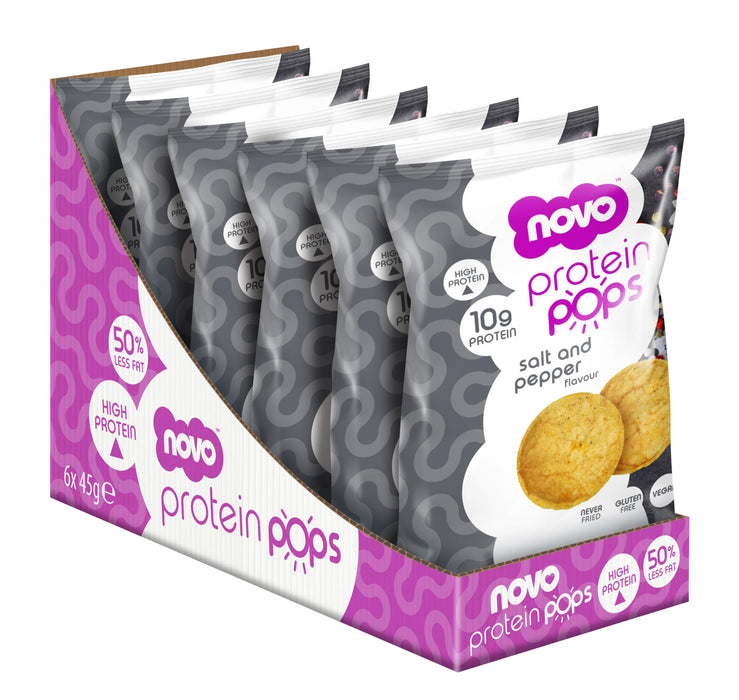 Novo Nutrition Novo Protein Pops 6x45g